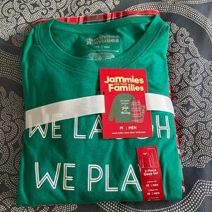 Brand New men’s Jammie’s for the families pajama set